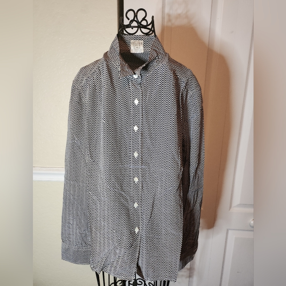 Celine Paris button-down shirt size 44